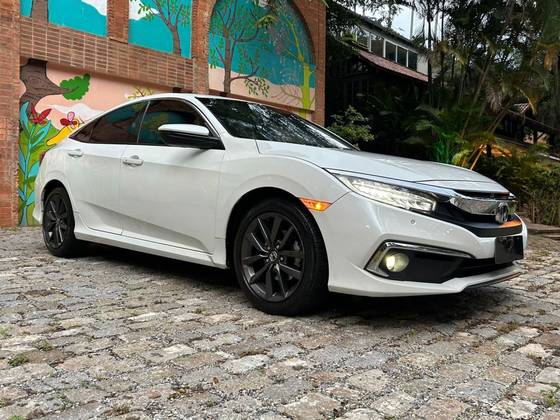 HONDA CIVIC 2.0 16V FLEXONE EXL 4P CVT